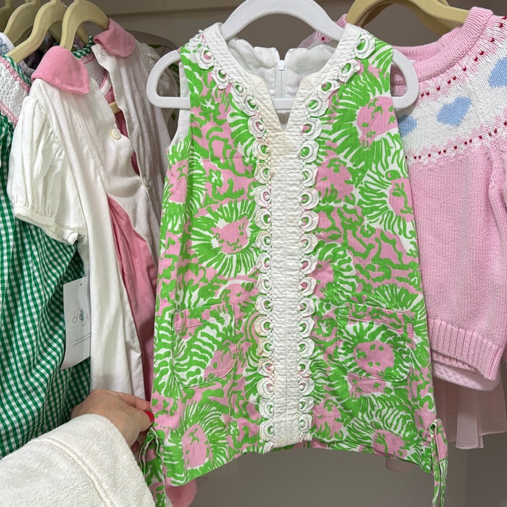 Lilly Pulitzer dress 3T